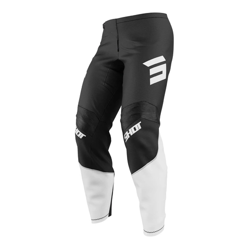 Shot Draw Private MX Pants - White