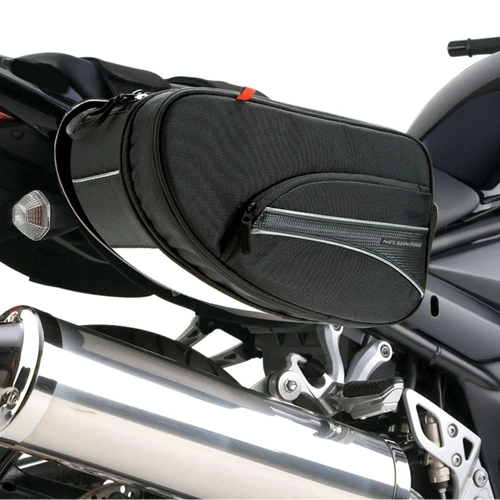 Nelson Rigg CL-890 Expandable Sport Saddlebags - Black - 13L-20L