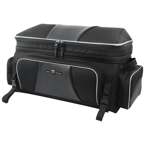 Nelson Rigg NR-300 Traveler Tail/Rear Rack Bag - Black - 63L-73L