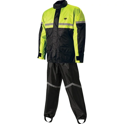 Nelson Rigg SR-6000 2 Piece Rainsuit - Hi-Vis/Black - 2XL