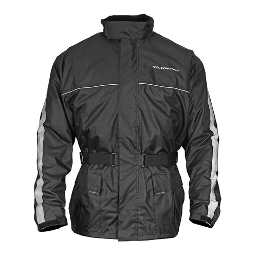 Nelson Rigg Solo Storm Rain Jacket - Black