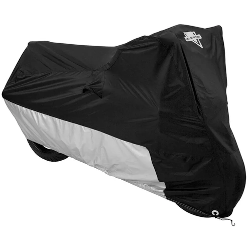 Nelson Rigg Deluxe Motorcycle Cover - Black/Silver - M - SKU:67-702-11