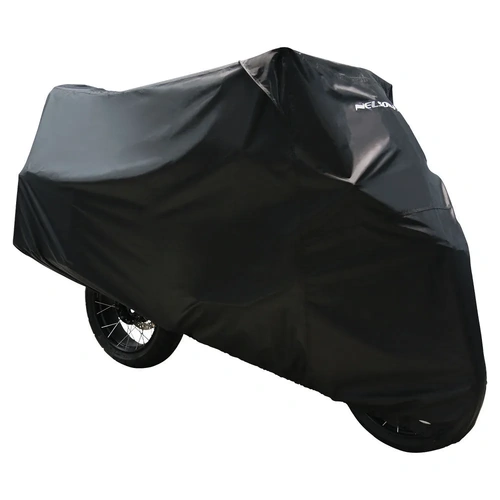 Nelson Rigg Defender Extreme Bike Cover - Black/Silver - M - SKU:67-708-02