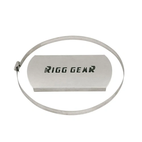 Nelson Rigg RG-HS Alloy Clamp On Exhaust Heat Shield