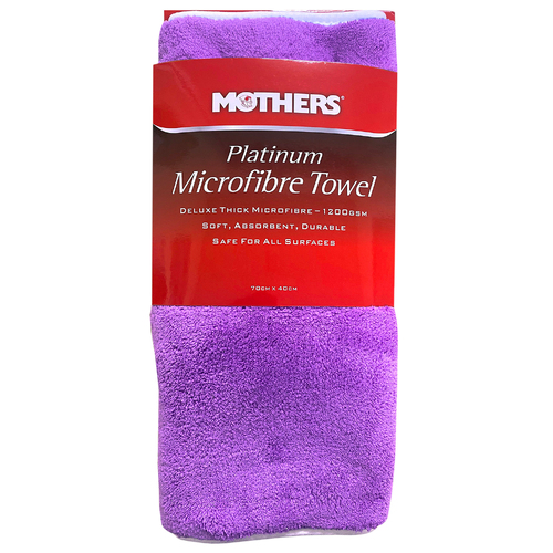Mothers Platinum Microfiber Towel