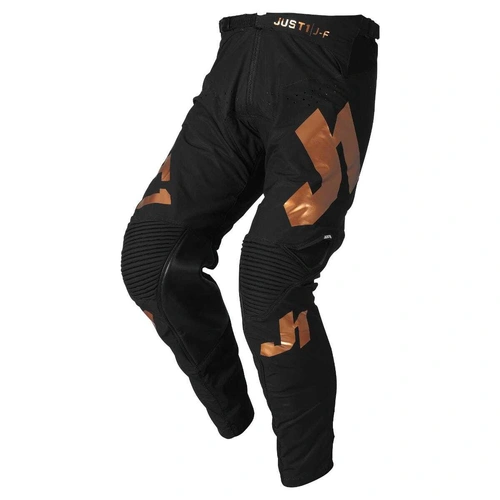 Just1 J-Flex 10th Anniversary Pant - Black/Bronze - 28 - SKU:675001000100428