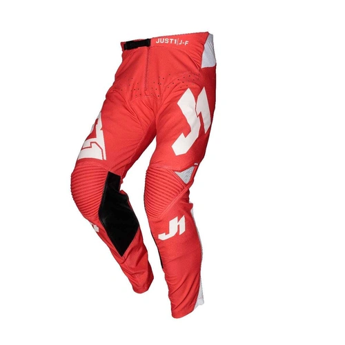 Just1 J-Flex Aria Pant - Red/White - 30 - SKU:675001007100130