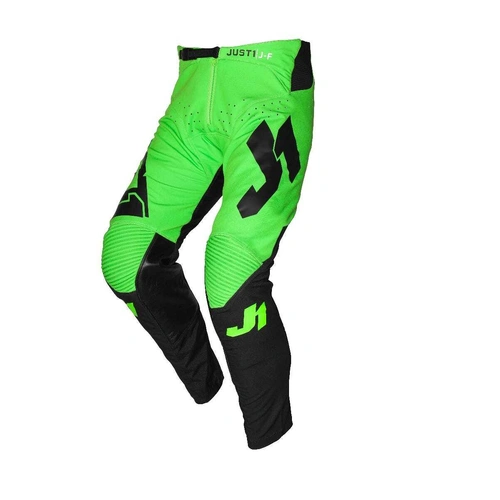 Just1 J-Flex Aria Youth Pant - Black/Fluro Green
