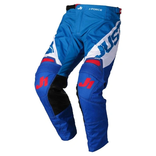Just1 J-Force Vertigo Pant - Blue/Red/White - 28 - SKU:675002001200228
