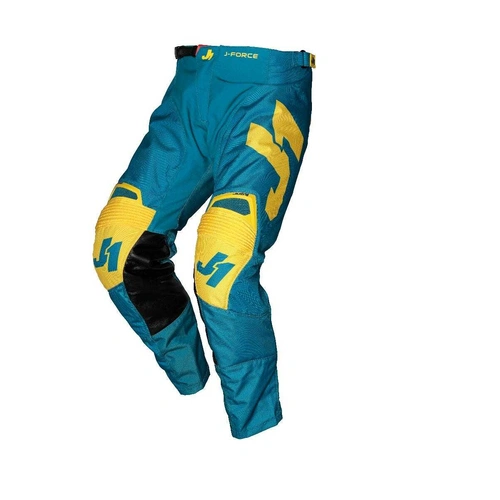 Just1 J-Force Terra Pant - Blue/Yellow - 30 - SKU:675002001600130
