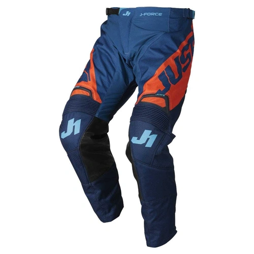 Just1 J-Force Vertigo Pant - Blue/Orange - 28 - SKU:675002005100228