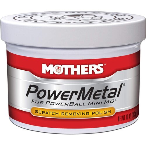 Mothers PowerMetal Scratch Removing Polish - 283g