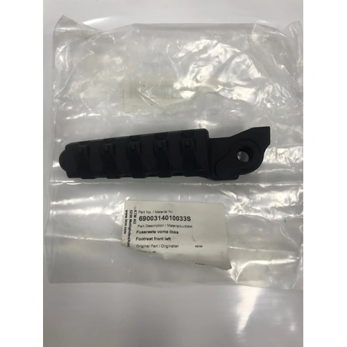 1290 SUPER DUKE GT 2016-20 OEM Footrest front left 6900314010033S - SKU:6900314010033S