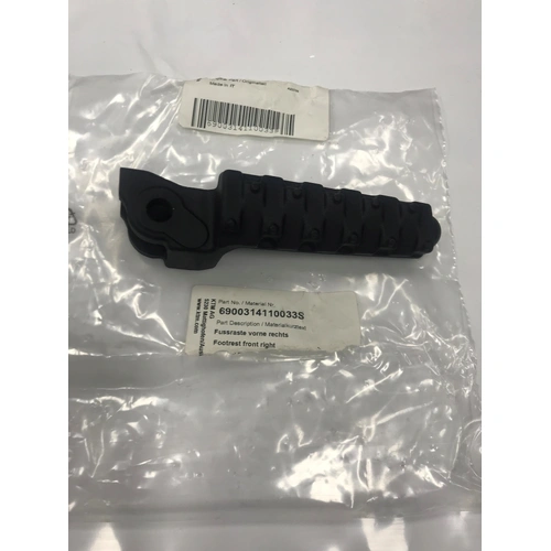  1290 SUPER DUKE GT 2016-20 OEM Footrest front right (6900314110033S) - SKU:6900314110033S