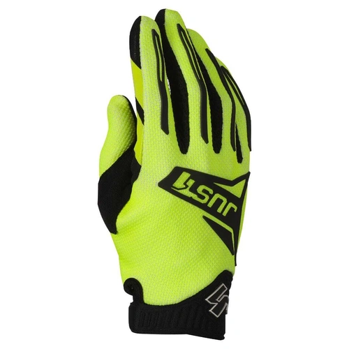 Just1 J-Force 2.0 Glove - Fluro Yellow/Black - XS - SKU:694012009400007
