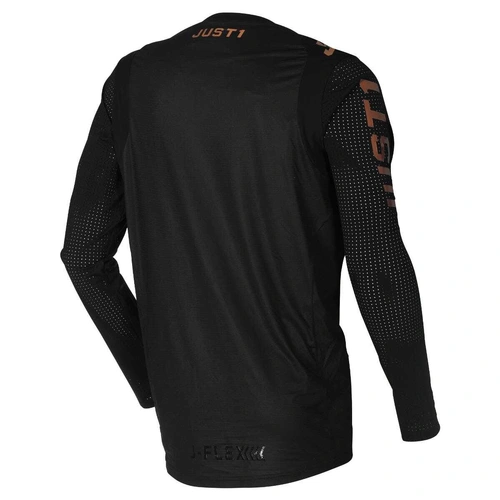 Just1 J-Flex 10th Anniversary Jersey - Black/Bronze