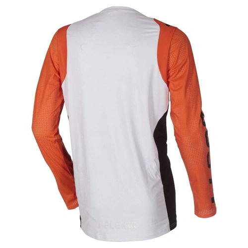Just1 J-Flex Adrenaline Jersey - White/Orange
