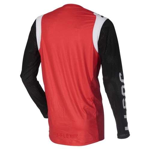 Just1 J-Flex Adrenaline Jersey - Red/White/Black
