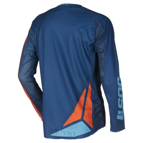 Just1 J-Force Vertigo Jersey - Blue/Orange