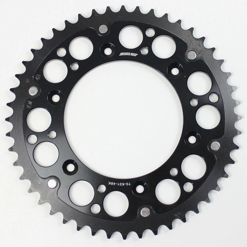 States Mx Fusion Sprocket - Ktm - Black - 51T