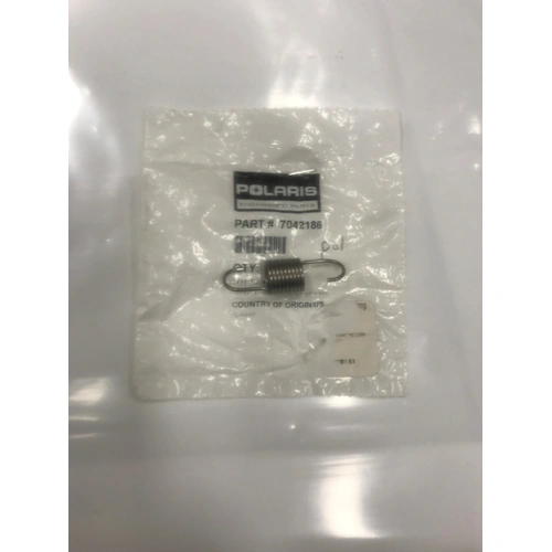OEM REAR BRAKE PEDAL RETURN SPRING 7042186 - SKU:7042186