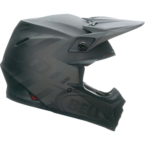 Bell Moto-9 Flex Syndrome Helmet - Matte Black