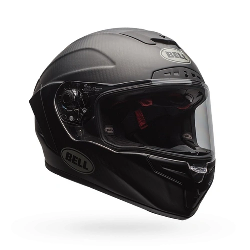 Bell Racestar Helmet - Matte Black