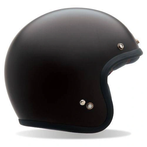 Bell Custom 500 Helmet With Studs - Matte Black - XS - SKU:7080240
