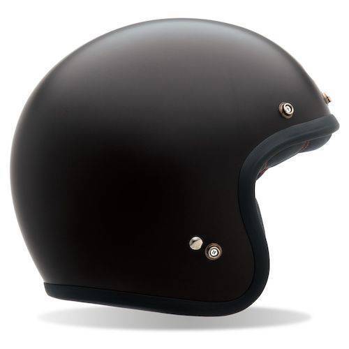 Bell Custom 500 Helmet With Studs - Matte Black - S - SKU:7080241