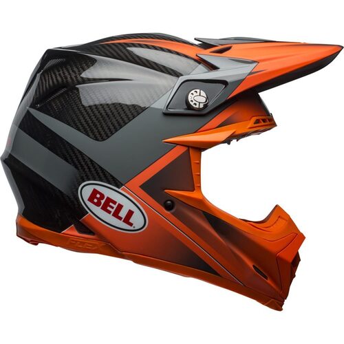 Bell Moto-9 Flex Hound Orange/Charcoal Helmet - SKU:7091664