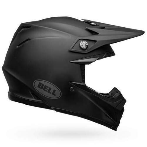 Bell Moto-9 MIPS Helmet - Matte Black - 2XL - SKU:7091812