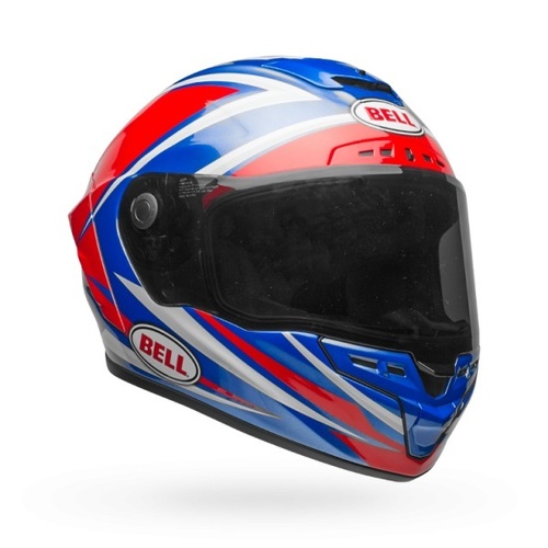 Bell Star MIPS Torsion Helmet - Red/Blue - M - SKU:7092195