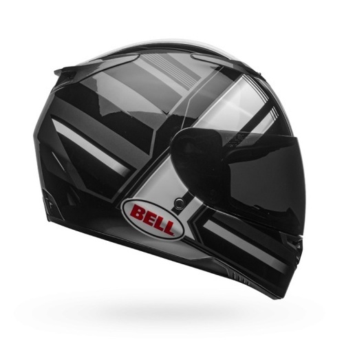 Bell RS-2 Tactical White Black Titanium Helmet