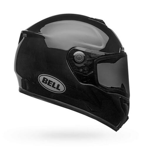 Bell SRT Solid Black Helmet