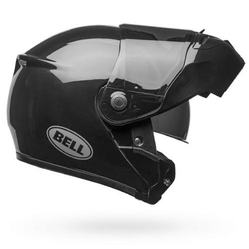 Bell SRT Modular Solid Black Helmet - Unisex - Small - Adult - Black - SKU:7092392