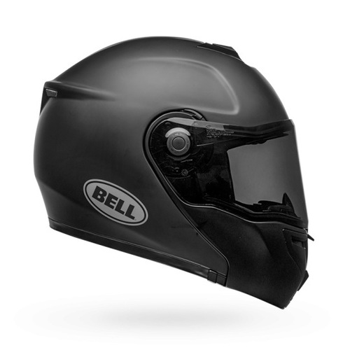 Bell SRT Modular Matte Black Helmet - Unisex - Large - Adult - Black - SKU:7092442
