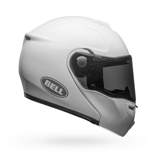 Bell SRT Modular Solid White Helmet - SKU:7092452