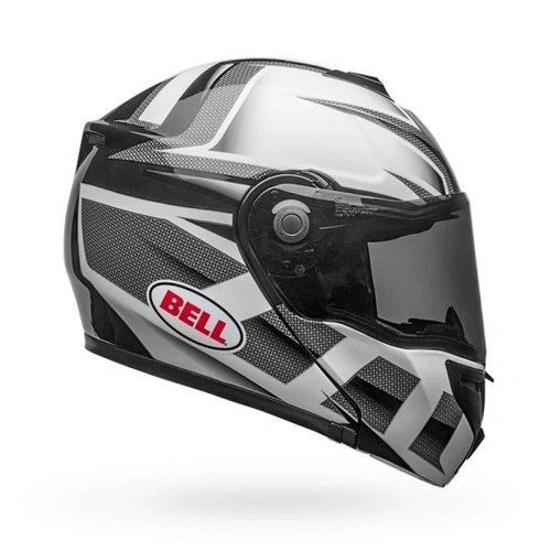 Bell SRT Modular Predator Helmet - White/Black - S - SKU:7092464