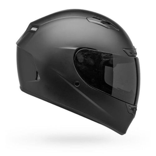 Bell Qualifier Deluxe Blackout Helmet - Matte Black - L - SKU:7093144