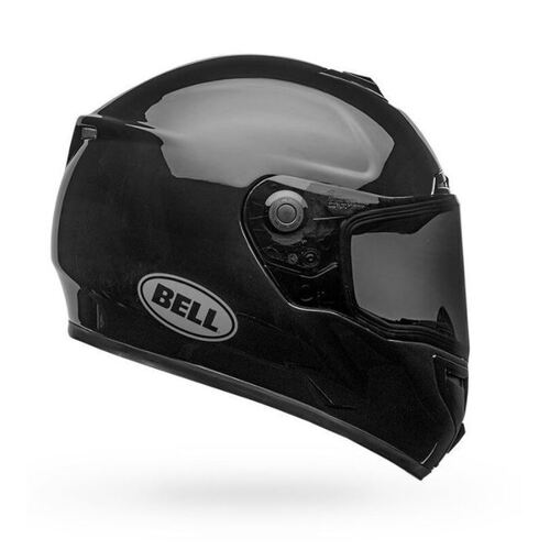 Bell SRT Blackout Matte Gloss Helmet - Black - S - SKU:7095603