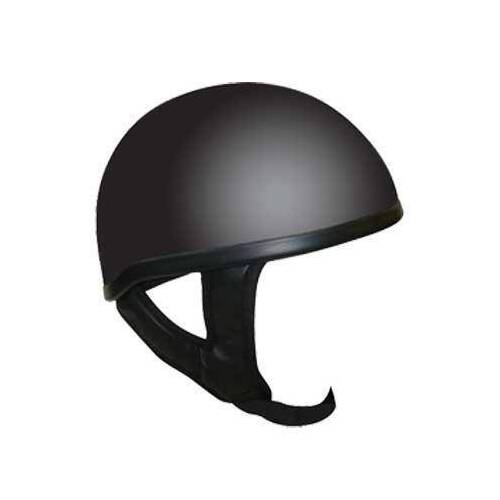 THH T-70 Shorty Plain Matte Black Helmet