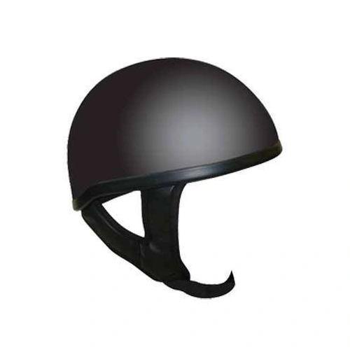 THH T-70 Shorty Plain Matte Black Helmet