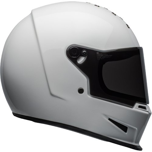 Bell Eliminator Solid White Helmet - SKU:7100664