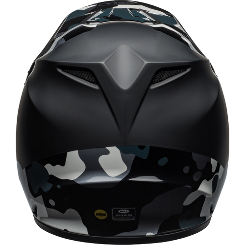 Bell MX-9 MIPS Presence Black/Titanium/Camo Helmets - SKU:7101380