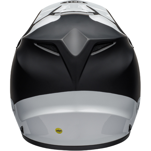 Bell MX-9 MIPS Presence Helmet - Black/White - M - SKU:7101395