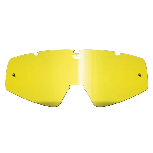 Fly Racing Youth Zone & Focus Replacement Lens - Yellow