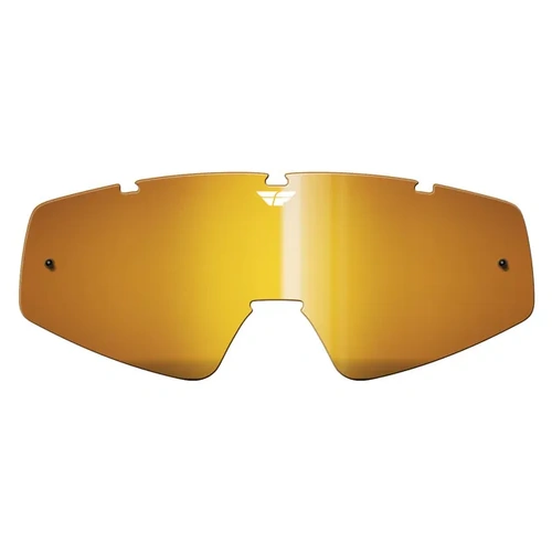Fly Racing Youth Zone & Focus Replacement Lens - Amber