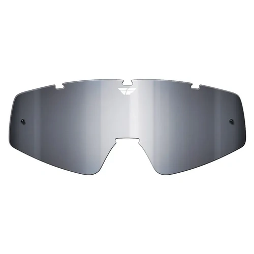 Fly Racing Youth Zone & Focus Replacement Lens - Chrome Smoke