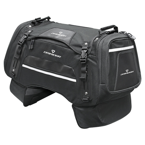Dri Rider Explorer Tail Pack - Black - 115L - SKU:7102513
