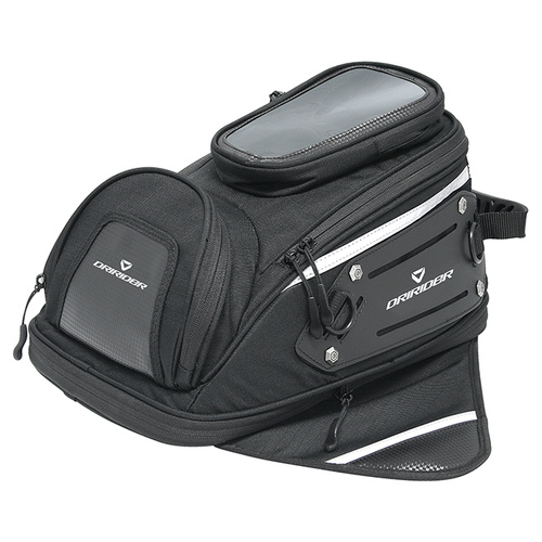 Dri Rider Travel Tank Bag - Black - 17-26L - SKU:7102515